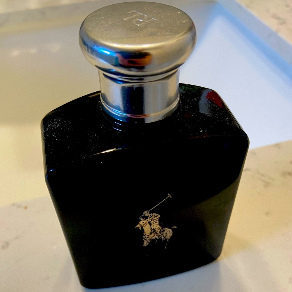 Polo black 3.4oz Mens cologne